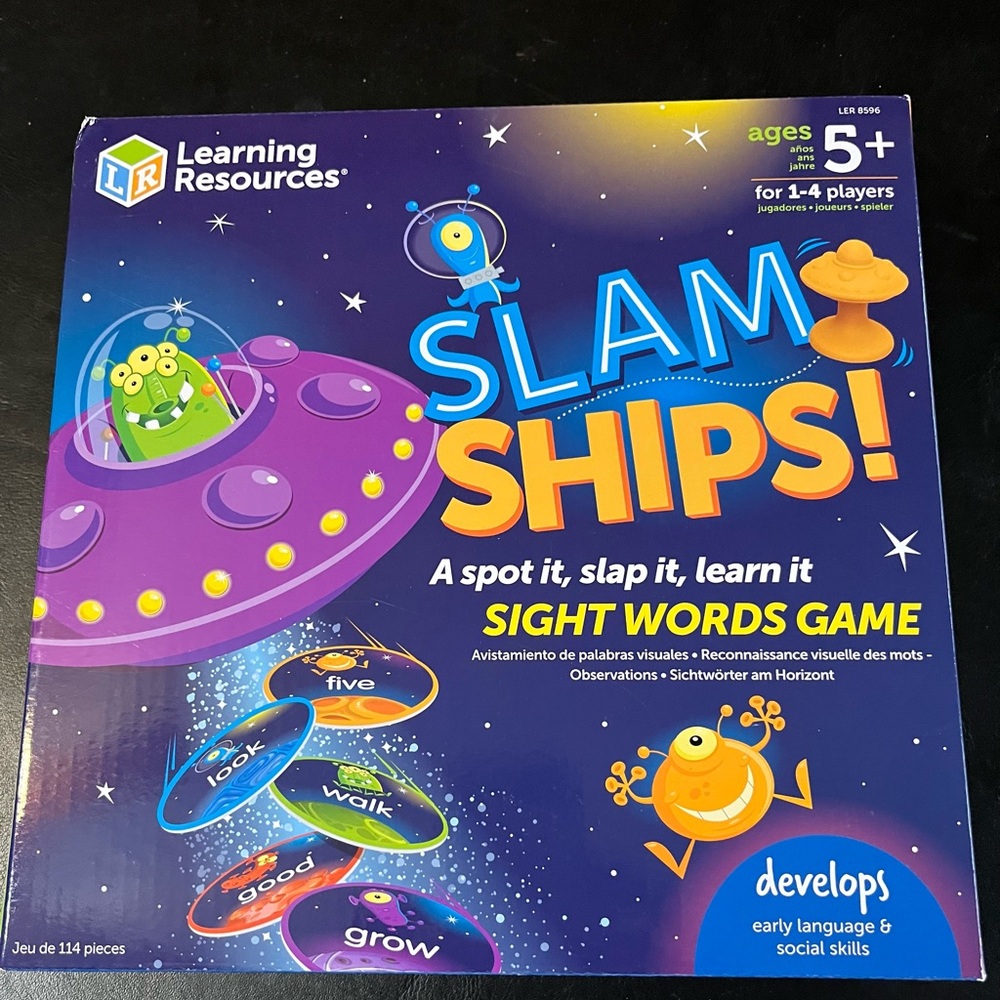 Learning Resources Slam Ships Game-New